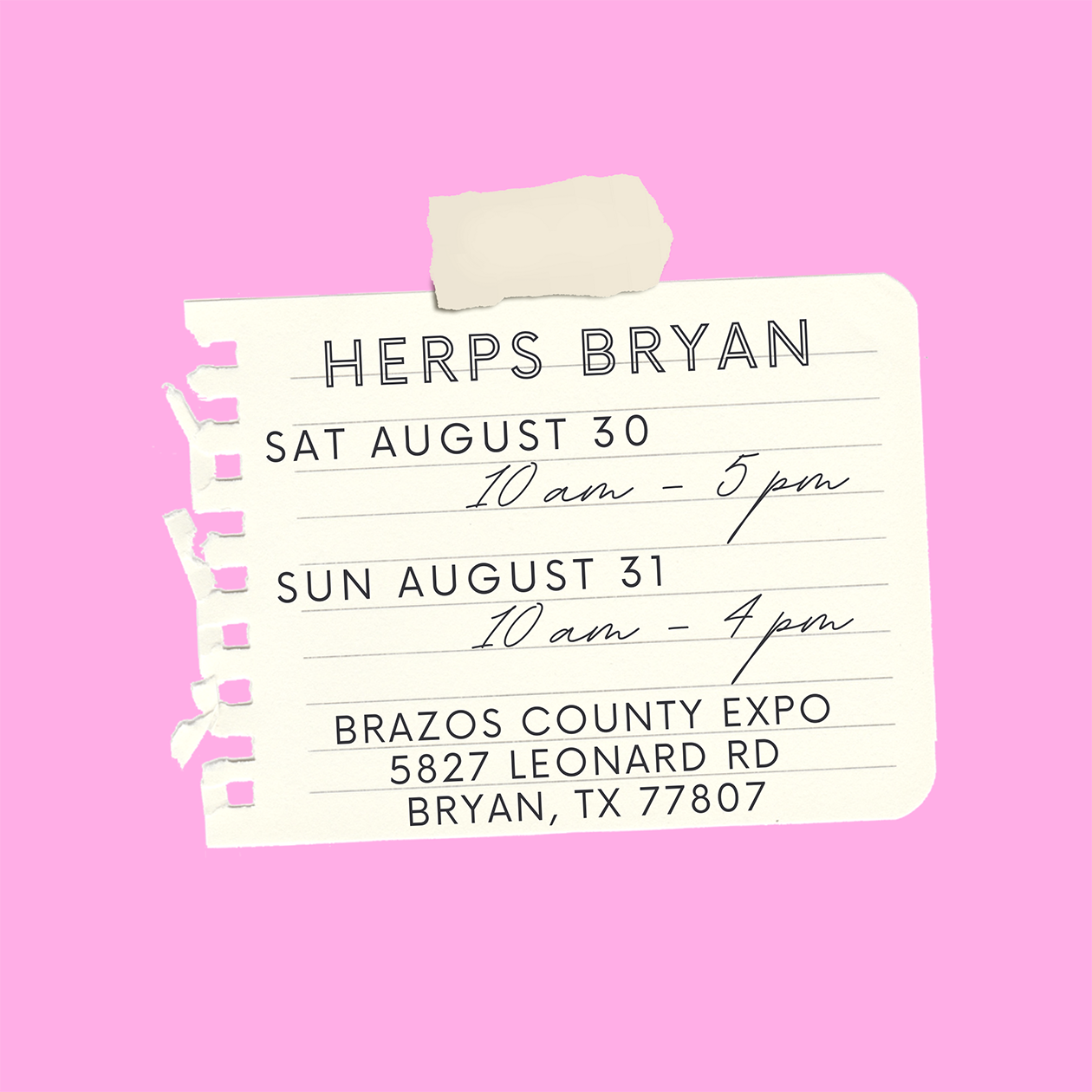 NARBC Dallas Info