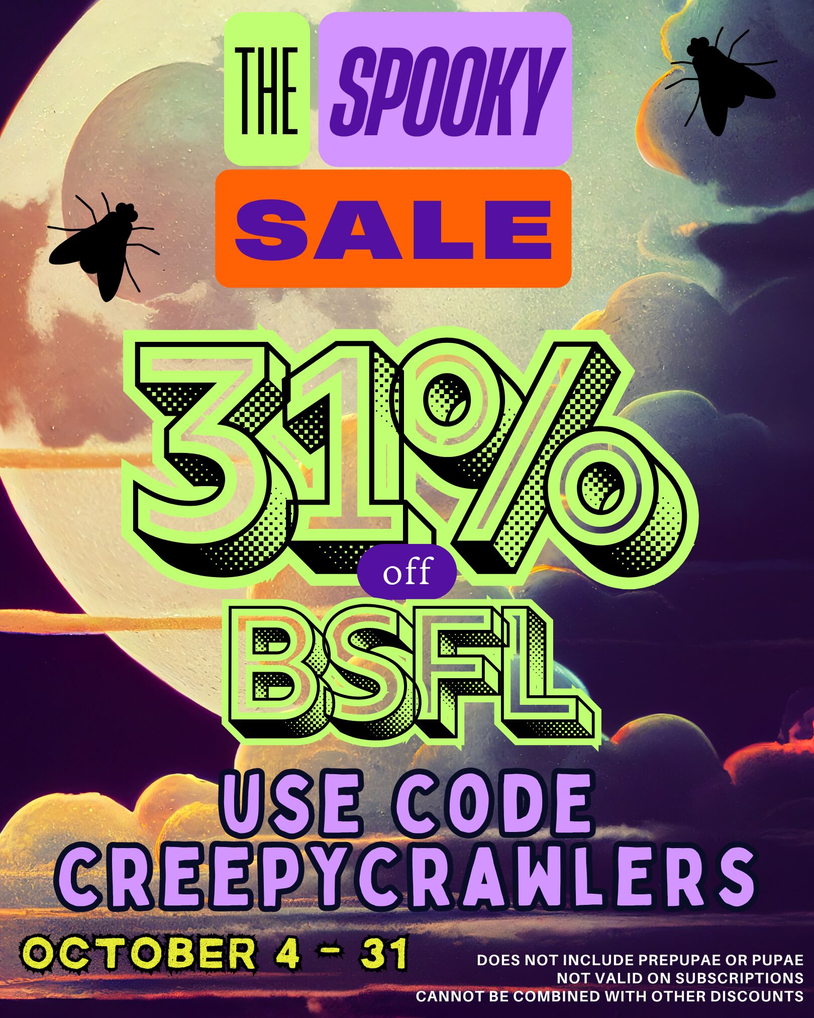 Spooky Sale Ad